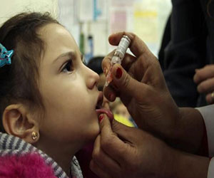   مصر اليوم - انطلاق حملة تطعيم شاملة ضد مرض شلل الأطفال