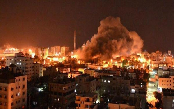   مصر اليوم - الاحتلال يشنّ سلسلة غارات على غزة وحماس تُحمّله مسؤولية التصعيد