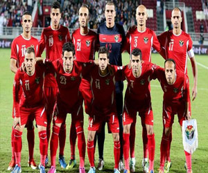   مصر اليوم - منتخب  الأردن الوطني لكرة القدم يتقدم للمركز 66 عالميًا