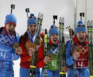   مصر اليوم - بيتشكوف يحقق ذهبية سباق البياثلون للرجال