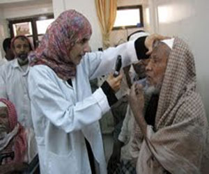 مصر اليوم - وزير الصحة يفتتح مخيّم سند للعيون في دارفور الأسبوع المقبل