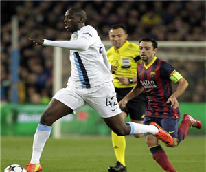   مصر اليوم - تشافي: تأهلنا رغم المعاناة وميسي يبقي عنصر الحسم