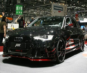 مصر اليوم - شركة Abt تقدم نسخة خارقة من أودي RS6 Avant