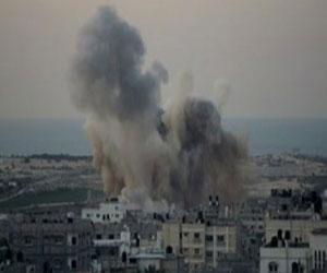   مصر اليوم - سقوط 9 صواريخ في النّقب وغارات إسرائيليّة جنوب غزّة