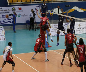   مصر اليوم - الريان يواجه أهلي جدة في نهائي خليجية الطائرة