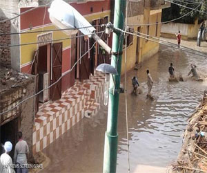   مصر اليوم - صرف تعويضات للمتضررين من موجة الطقس السيىء في الأقصر