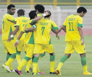   مصر اليوم - الأهلي يتلقى الخسارة الأولى من القادسية في دوري الناشئين لكرة القدم