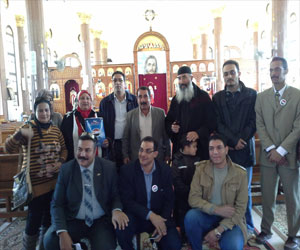   مصر اليوم - مستقبل وطن تُنظِّم زيارة إلى كنيسة العذراء في دمياط