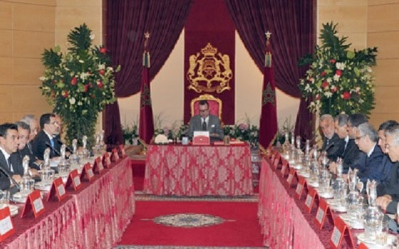   مصر اليوم - العاهل المغربي محمد السَّادس يترأَّس مجلسًا وزاريًّا للبت في قانون القضاء العسكري