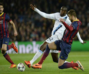   مصر اليوم - الرضا يسود معسكر برشلونة بعد التأهل لدور الثمانية الأوروبي