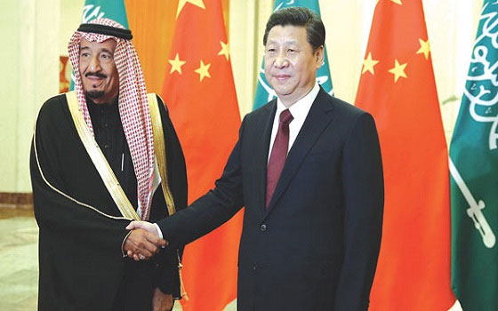   مصر اليوم - الأمير سلمان التقى الرئيس الصيني مشدِّداً على تعزيز العلاقات بين بلديهما