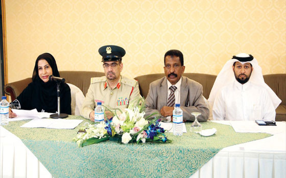   مصر اليوم - جمعية النهضة النسائية في دبي تنظم فعاليات مؤتمر  يدا بيد لنحميهم 