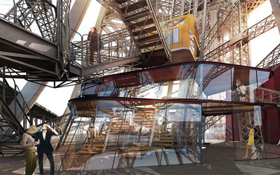   مصر اليوم - تجديد الطابق الأول من برج إيفل لإظهاره في طلّة جديدة ومميزة