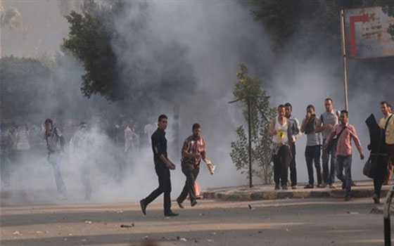   مصر اليوم - أمن الإسكندريّة  يفضُ اشتباكات بين الأهالي وأنصار الإخوان في السيوف