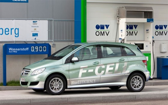 مصر اليوم - شركة مرسيدس تعمل على انتاج سيارات هيدروجينية لعام 2017