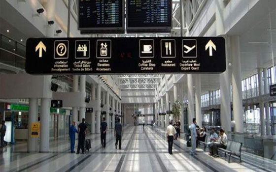   مصر اليوم - تراجع حركة الركاب في مطار بيروت بنحو 7 بالمئة في فبراير الماضي