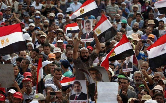   مصر اليوم - أنصار الإخوان يتظاهرون بأعداد محّدودة في القاهرة والجيزة