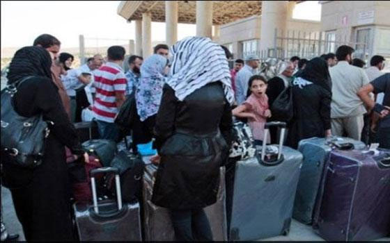   مصر اليوم - العماد ميشال سليمان يؤكّد أنّ موضوع اللجوء السوري أصبح يُهدد لبنان بأخطار عديدة