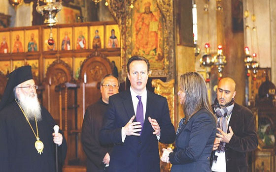   مصر اليوم - كاميرون يؤكد أن بريطانيا ستبذل ما بوسعها لإنجاح المفاوضات الفلسطينيَّة الاسرائيليَّة