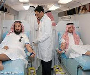   مصر اليوم - حملة للتبرّع بالدم في مختبر دبي المركزيّ