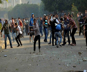 مصر اليوم - الأمن يفرق تظاهرة لعناصر الإخوان في العريش