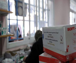   مصر اليوم - مخيم طبي لـقطر الخيرية في جزيرة سقطرى اليمنية