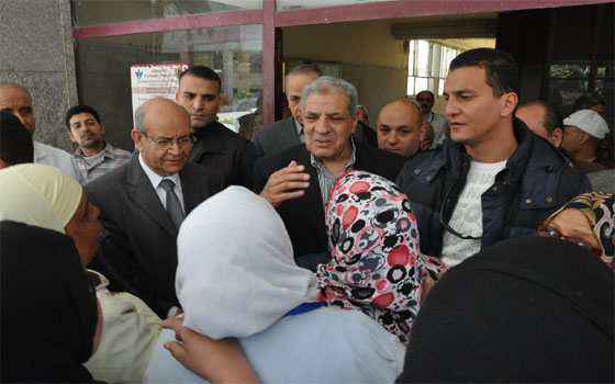   مصر اليوم - محلب يؤكد أن حكومته لا تدخر جهداً فى تحسين الخدمات للمواطنين