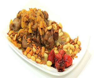   مصر اليوم - موزة بتلّو بالفواكه المجفّفة