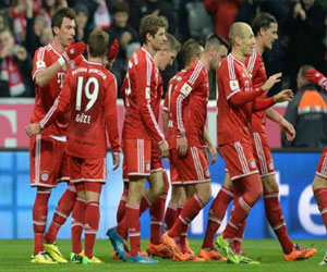   مصر اليوم - 5 نقاط تفصل بايرن عن لقب البوندسليغا