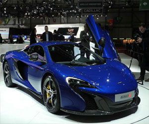 مصر اليوم - ماكلارين 650S الجديدة تهز أرجاء جنيف