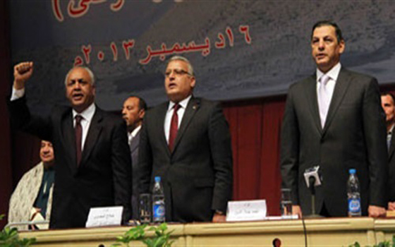   مصر اليوم - بكري يعلن أنَّ نجل عنان لعب دورا كبيرا في اثناء والده عن الترشح