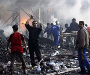   مصر اليوم - مقتل وإصابة 47 في بغداد وصلاح  الدين