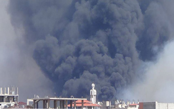   مصر اليوم - معركة القلمون لم تحّسم بعد والحكومة تقّصف حوض نبع الفيجة في ريف دمشق