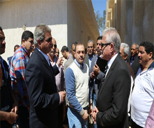   مصر اليوم - عبد العزيز يؤكّد افتتاح مراكز شباب جنوب سيناء في أبريل