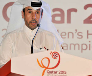   مصر اليوم - ثاني الكواري: قطر تهدف لتنظيم أفضل مونديال يد في التاريخ