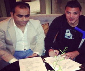   مصر اليوم - الرجاء المغربي يفسخ رسميًا عقد مهاجمه المصري عمرو زكي