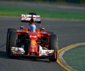   مصر اليوم - الونسو وهاميلتون الأفضل في التجارب الحرة