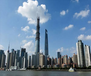   مصر اليوم - أعلى ناطحة سحاب في شمال أوروبا على شكل علبة حلوى