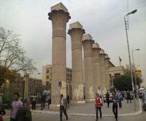   مصر اليوم - تاريخ مصر عبر العصور في افتتاح الموسم الثقافي في جامعة عين شمس