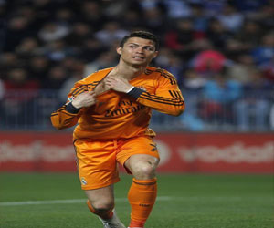   مصر اليوم - رونالدو أول لاعب في تاريخ الليغا يُسجل 25 هدفًا في 5 مواسم