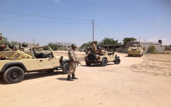   مصر اليوم - مقتل قائد أنصار بيت المقدس ووزارة الداخليّة تؤكد ملاحقة عناصر الجماعة