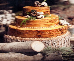 مصر اليوم - موضة قوالب حلوى أعراس 2014 بالألوان المعدنية