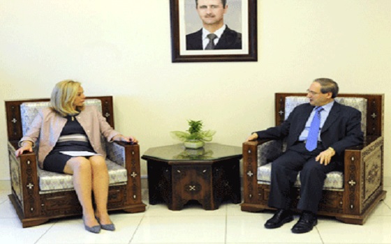   مصر اليوم - وزير الخارجية السوريّ يؤكد التزام الحكومة بتنفيذ تعهُّداتها بشأن الأسلحة الكيميائيّة