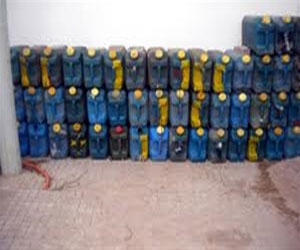   مصر اليوم - ضبط نصف طن سولار قبل تهريبها في القصير