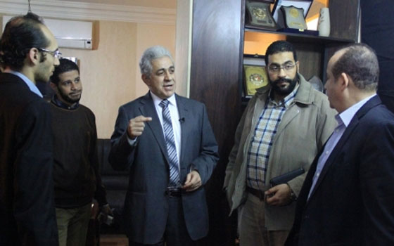   مصر اليوم - البدوي يقول إنه لن يؤيد أي مرشح للرئاسة قبل الإطلاع على البرامج الإنتخابية