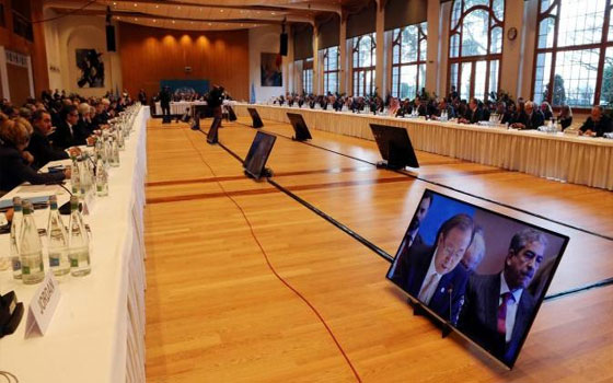   مصر اليوم - مصر تطالب باستئناف مفاوضات جنيف 2 بأسرع ما يمكن في الذكرى الثالثة للثورة السورية