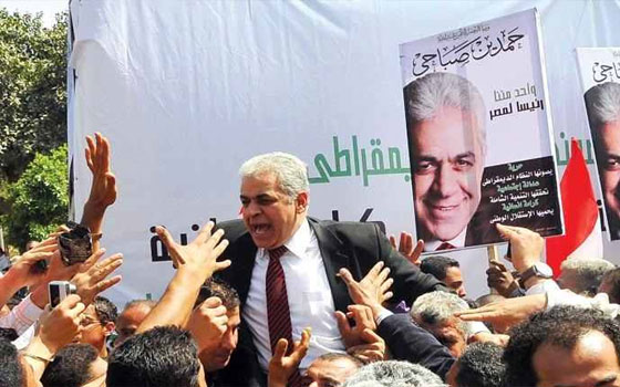   مصر اليوم - حمدين صباحي يعرض برنامجه على الوفد ويطلب دعمه في الانتخابات الرِّئاسيَّة