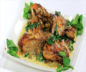   مصر اليوم - البط بالفستق بطريقة الشِّيف إلهام فتحي