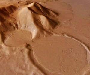   مصر اليوم - باحثون: حفرة موهافي مصادر النيازك من المريخ