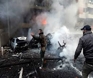   مصر اليوم - مقتل 4 في انفجار السيَّارة المفخّخة شرق لبنان